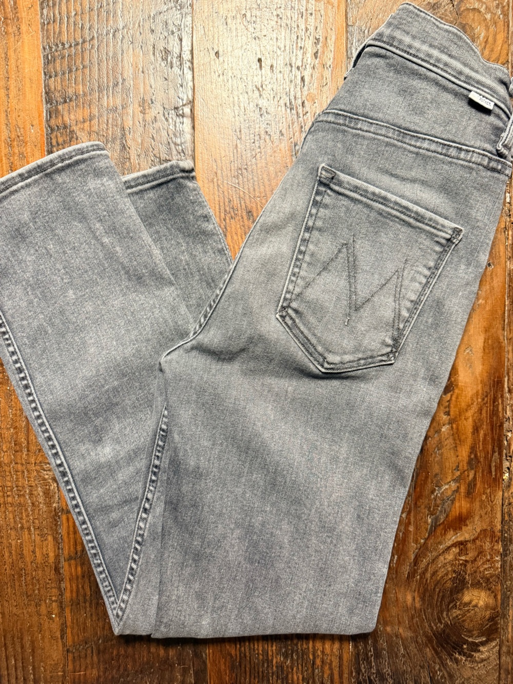 MOTHER Denim High Waisted Rider Ankle Sz 25